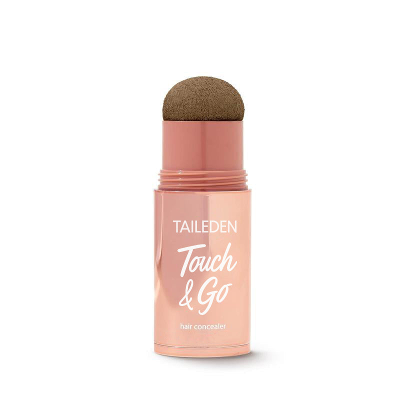 🤎 Touch & Go Hair Concealer Stick Cover Gray Roots & Fuller-Looking Hair In Seconds
