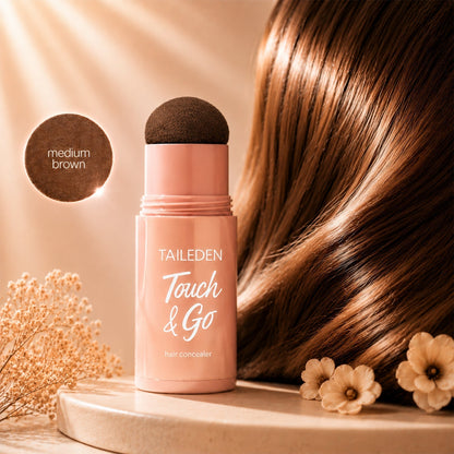 🤎 Touch & Go Hair Concealer Stick Cover Gray Roots & Fuller-Looking Hair In Seconds