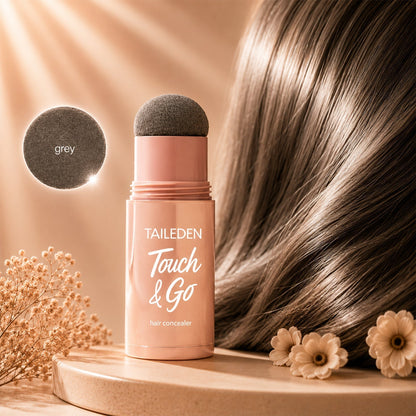 🤎 Touch & Go Hair Concealer Stick Cover Gray Roots & Fuller-Looking Hair In Seconds