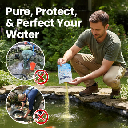 🦠 Purearo Green Water Defense Formula Help Keep Pools & Ponds Cleaner Longer