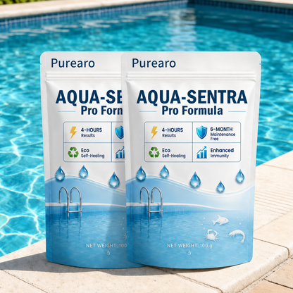 🦠 Purearo Green Water Defense Formula Help Keep Pools & Ponds Cleaner Longer